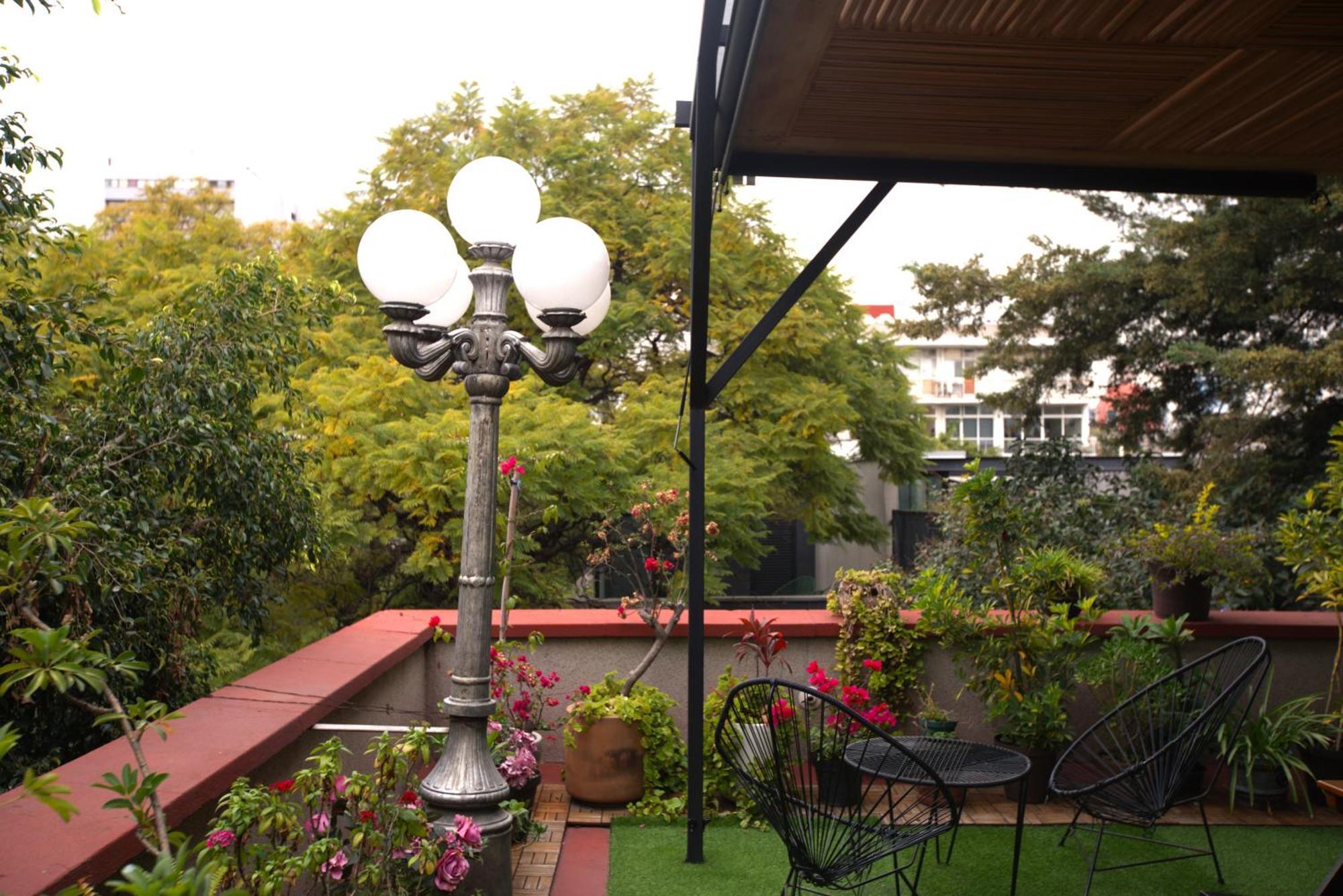 Pensión Habitacion En Condesa Morada Luna 7