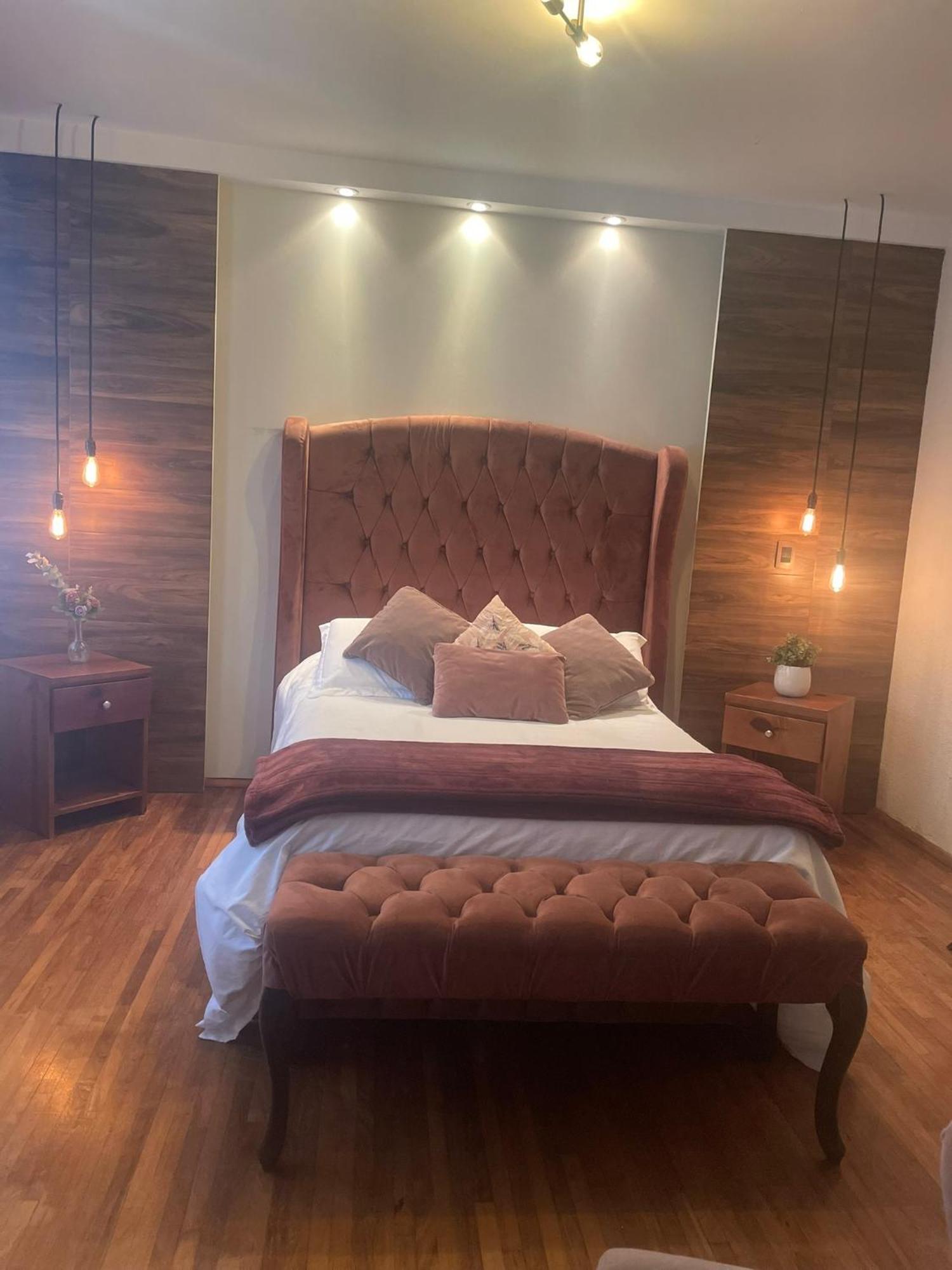Pensión Habitacion En Condesa Morada Luna 7 *